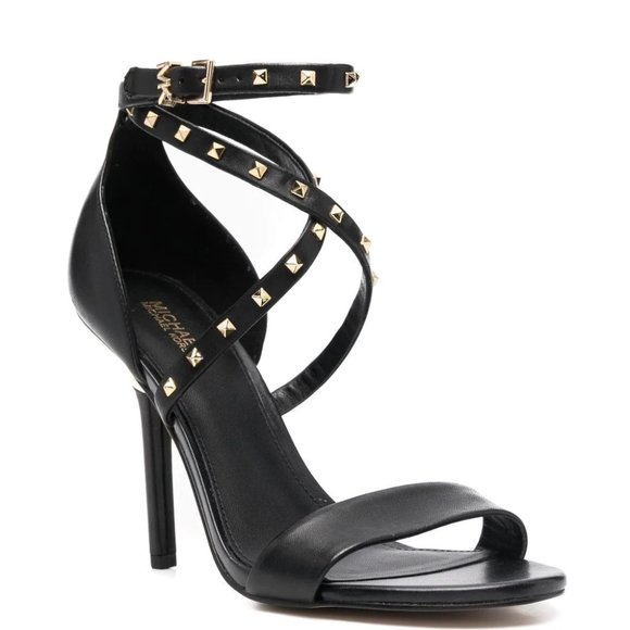 🎁 MICHAEL Michael Kors Astrid Studded Leather San